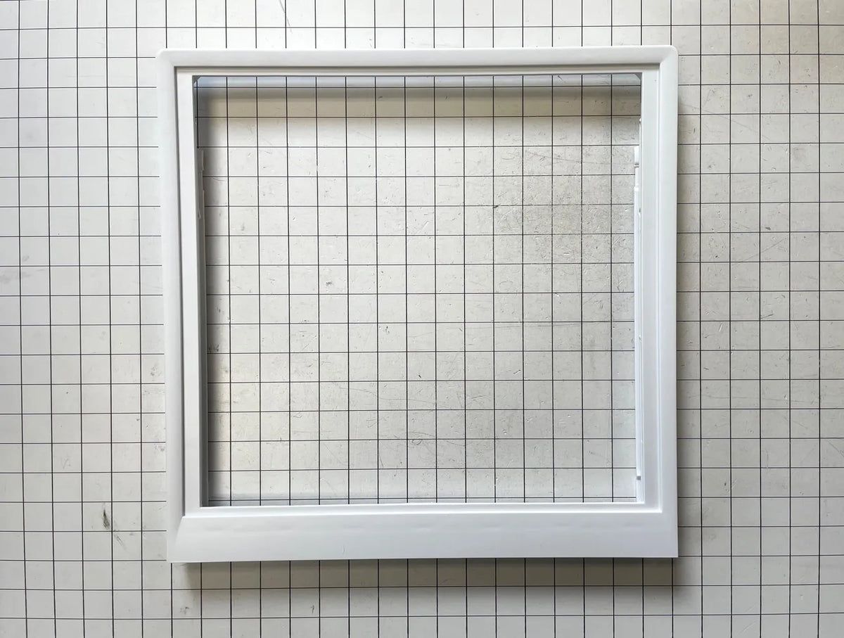 Frigidaire Refrigerator Lower Crisper Pan Shelf Frame 240350903