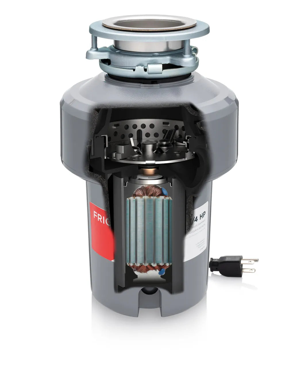 Frigidaire 3/4 HP Garbage Disposer FF75DISPC1