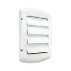 Dundas Jafine ProVent Louvered Exhaust Replacement Cap 6" White LC6WX
