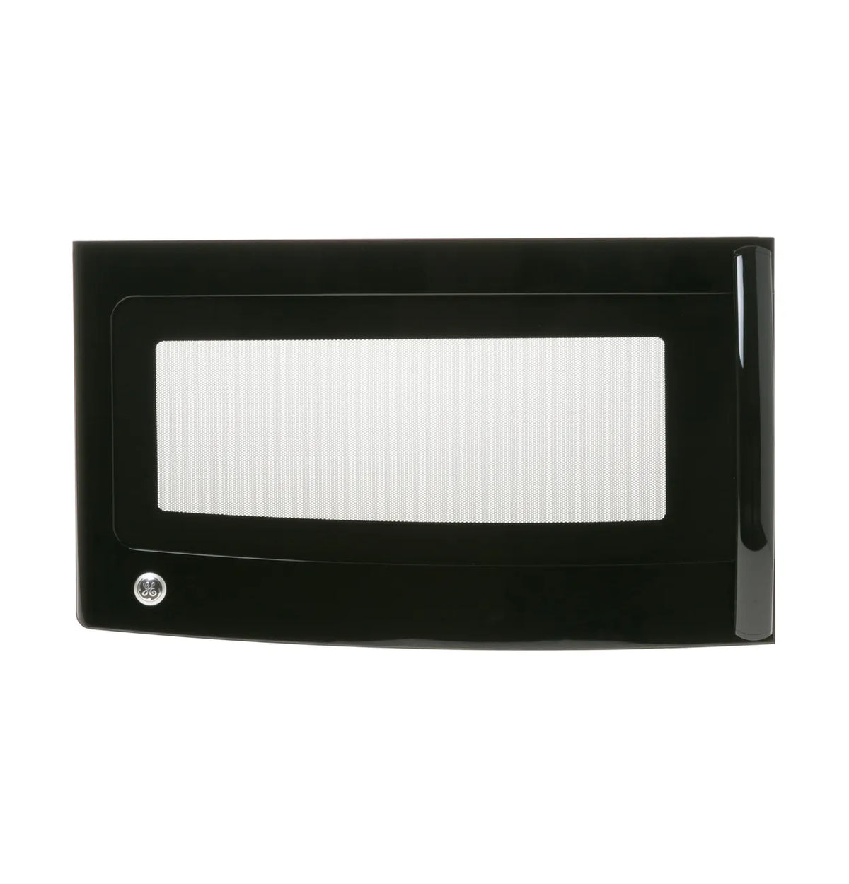 GE Microwave Door Assembly, Black WB56X20987