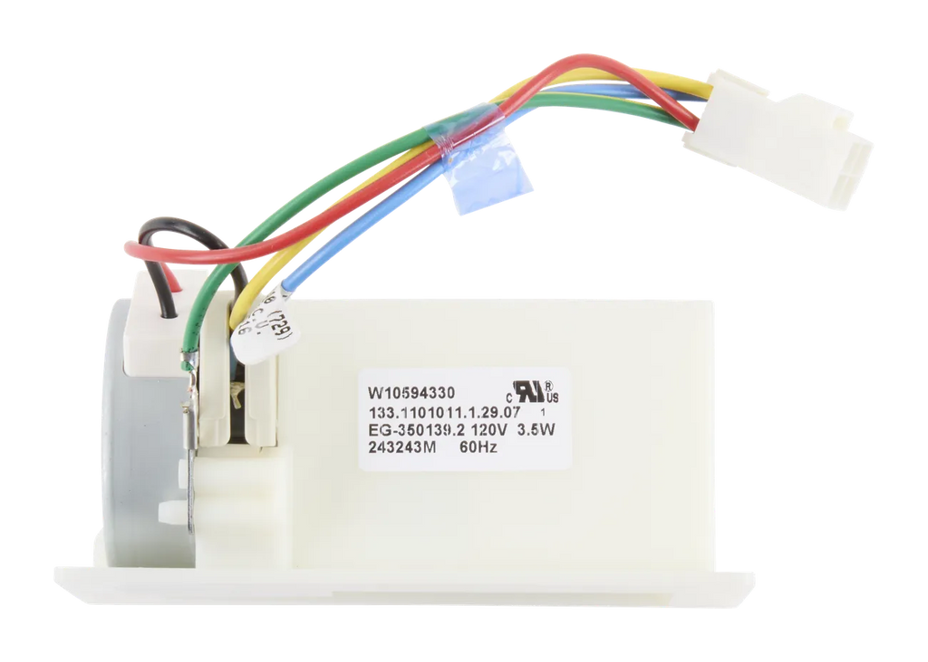 Whirlpool Refrigerator Damper Control Assembly WPW10594330