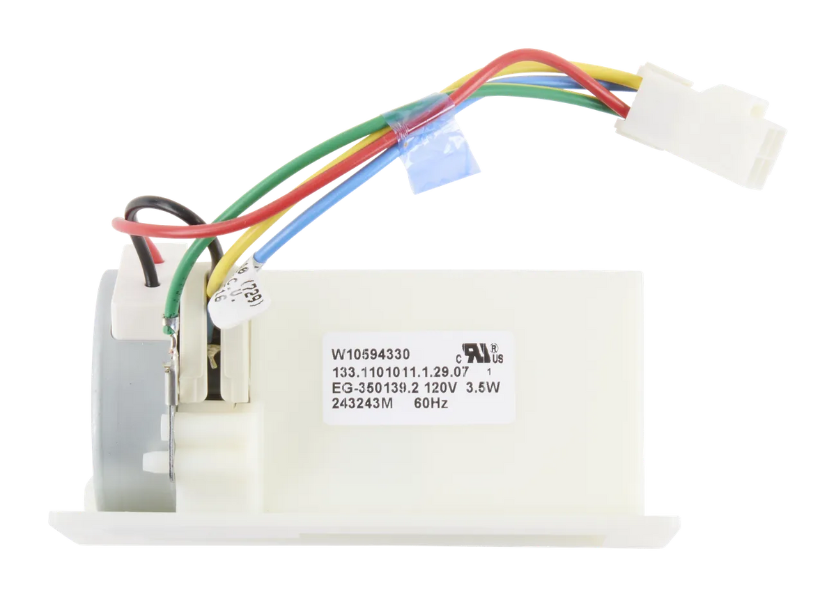 Whirlpool Refrigerator Damper Control Assembly WPW10594330