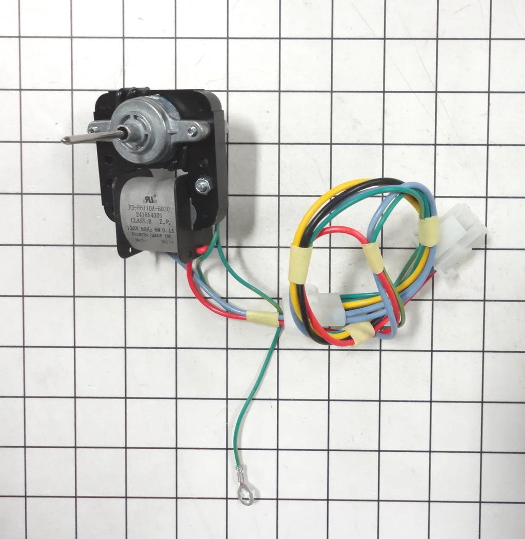 Frigidaire Refrigerator Evaporator Fan Motor 241854301